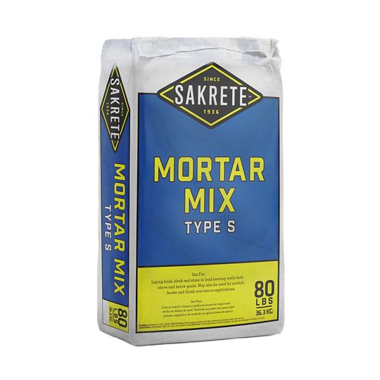 Sakrete Mortar Mix - Type S