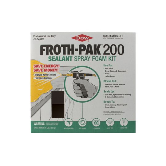 DOW Froth-pak 200 Kit