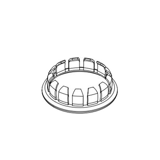 Alpine SnowGuards PP56 Stainless Steel End Cap