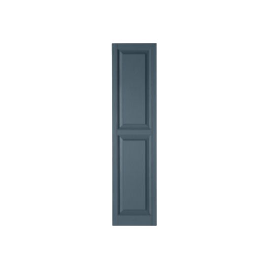 Mastic 15" x 67" Standard Raised Panel Shutters - Cottage Style — ACOVINRP1567C33