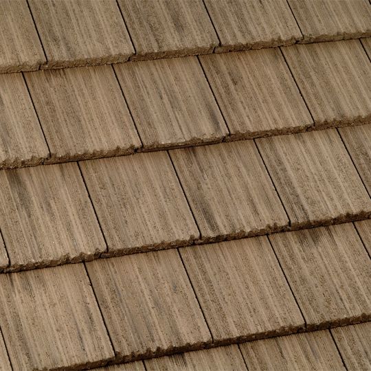 Eagle Roofing Products 12-3/8" x 17" Ponderosa Field Tile — EGL5557PDAZFI