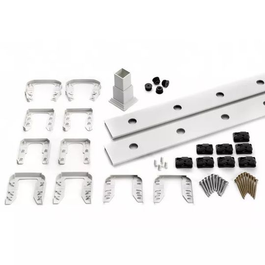 Trex 8' Transcend Accessory Infill Kit for Round Aluminum Balusters - Stair — TRXTSRI8WH