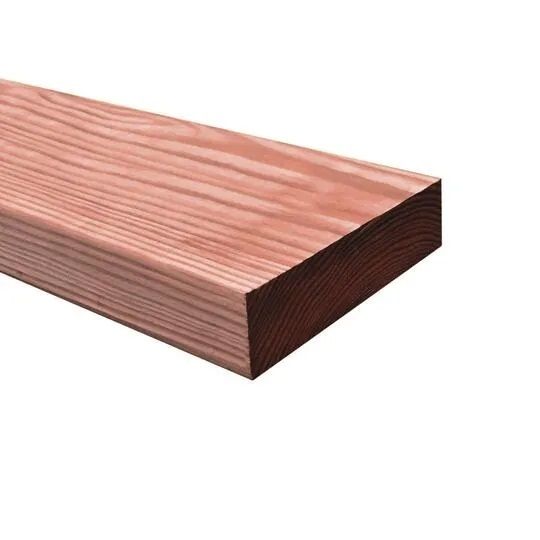 MacMillan Bloedel 2" x 8" x 16' Fire Treated Lumber