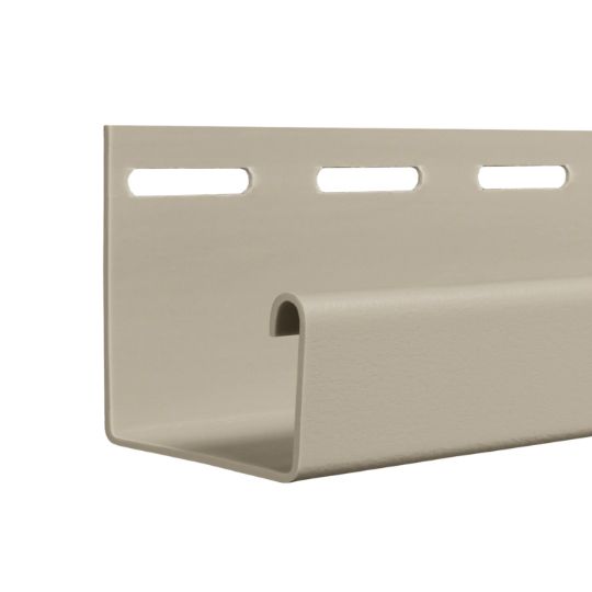 CertainTeed Siding 1" Pocket J-Channel - Matte Finish — CERJ1NC