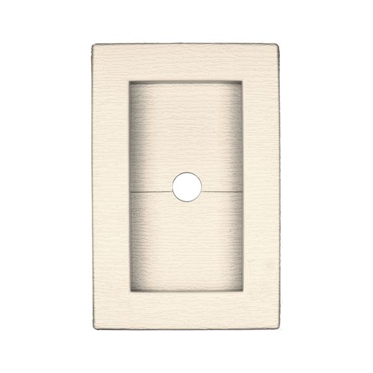 Mid-America Split Mount Water Management Block for Fiber Cement Siding — MABWMSB021