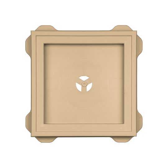 Mid-America Recessed Square Mounting Block — MABMMRS045