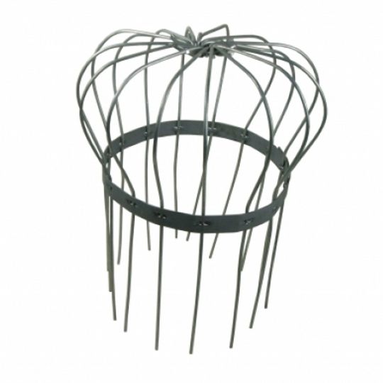 Berger Building Products 4" Round Galvanized Steel Wire Strainer
