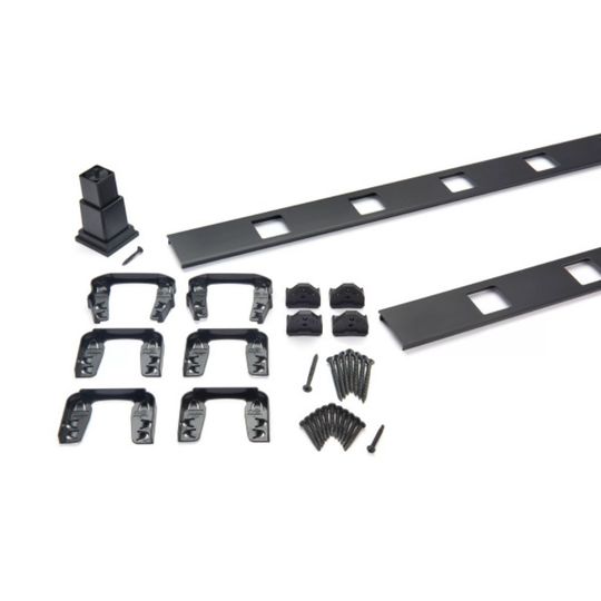 Trex 6' Transcend Accessory Infill Kit for Horizontal Square Composite Balusters — TRXTLSI6BK