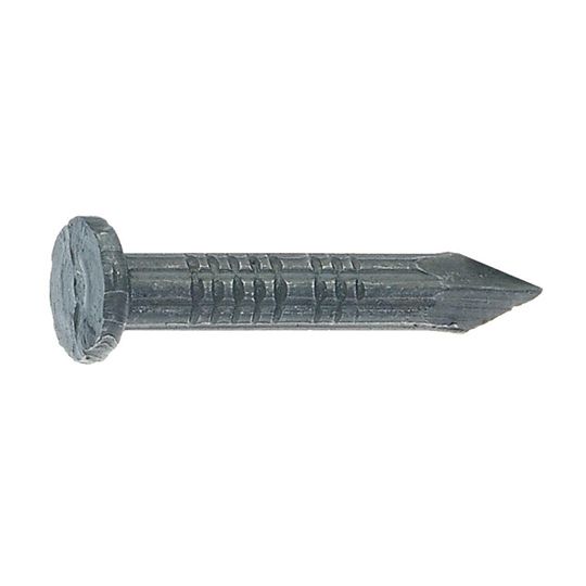 Grip-Rite 3/4" Fluted Shank Tempered Hardened Steel Masonry Nails - 5 Lb. Box