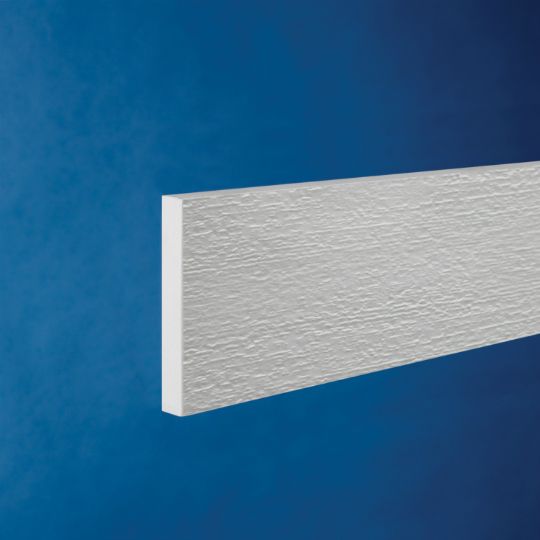 CertainTeed Siding 5/8" x 6" x 18' Restoration Millwork Trimboard TrueTexture - Woodgrain/Smooth