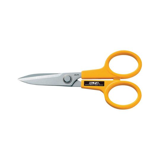 OLFA 7" Stainless Steel Serrated Edge Scissors