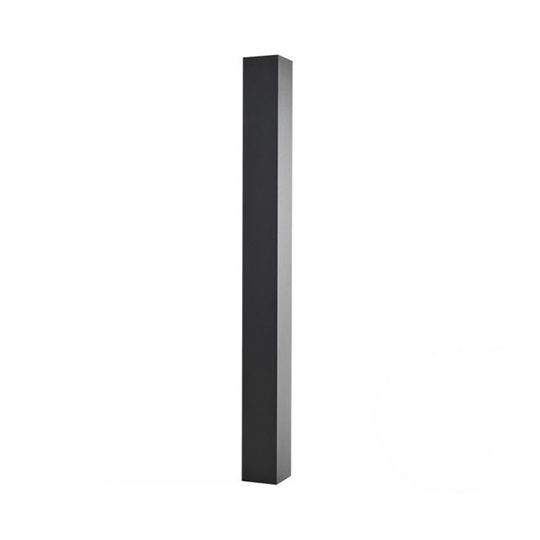 Trex 4" x 4" Select Aluminum Post Sleeve — TRXSSPA4437BK