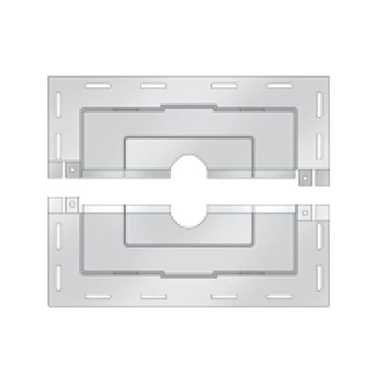 Royal Building Products 8-1/2" x 6" R-Mount Recessed Split Mount — ROY15136