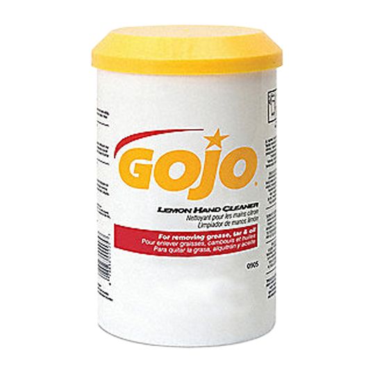 C&R Manufacturing Gojo Lemon Hand Cleaner - 18 Oz.