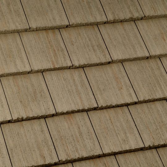 Eagle Roofing Products 5-7/8" x 17" Eaglelite Ponderosa Rake Tile — Tile Roofing — EGLLSH330RASCA