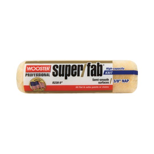 Wooster 18" SuperFab Paint Roller Cover - 3/8" Nap