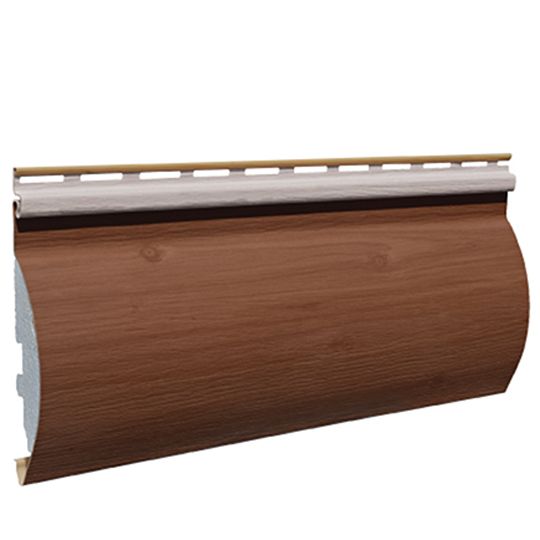 RMC Siding Timbermill Log Cabin Insulated Panel — RMCLCIPSFB