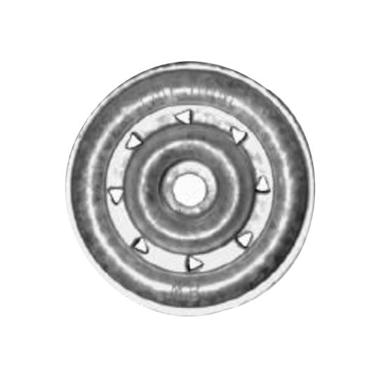 Elevate Mb Barbed Metal Lap Plates