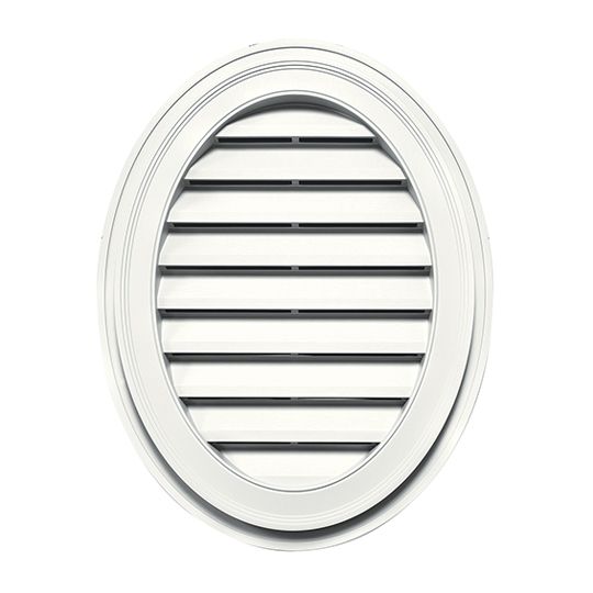 Mid-America Standard Oval Gable Vent — MABGVOV2127123