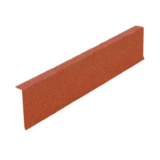 Tilcor Roofing Systems 5" 114 Fascia Flashing — TSY5FF114IS