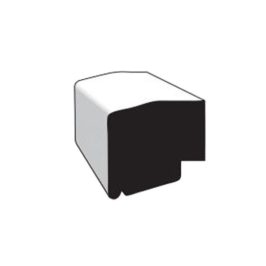 Wolf Home Products 16' PVC Large Sill Nose