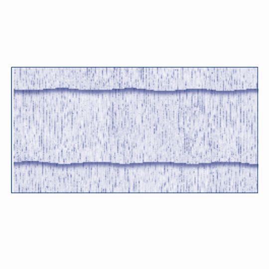 GAF WeatherSide Purity Shingle with Thatched Edge Fiber-Cement Siding