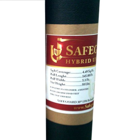 SafeGuard30 3.1' x 145' Roofing Underlayment