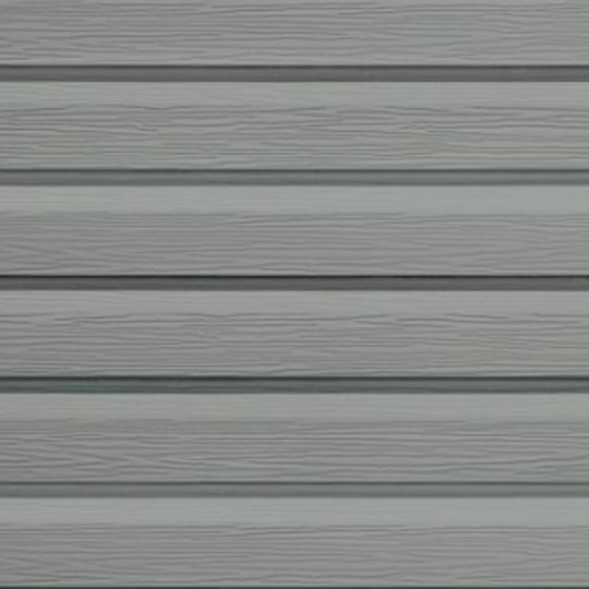 Edco Products Double 5" Steel-KoreDutchlap Steel Siding - PVC Finish — EPISD5DL1012DG