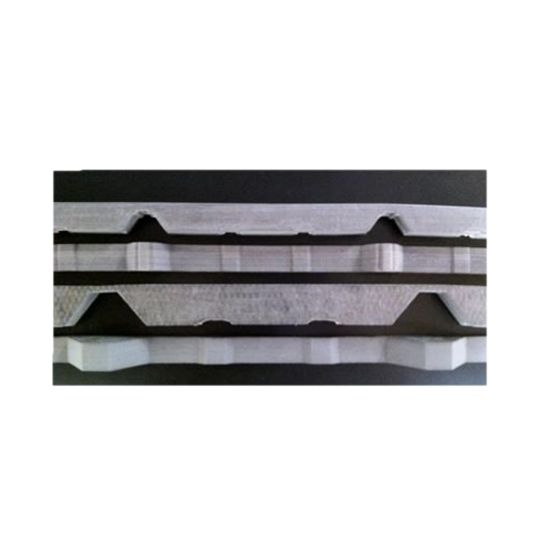 Direct Metals 3/4" Rib Fillerstrip Inside Closure Strips with Adhesive