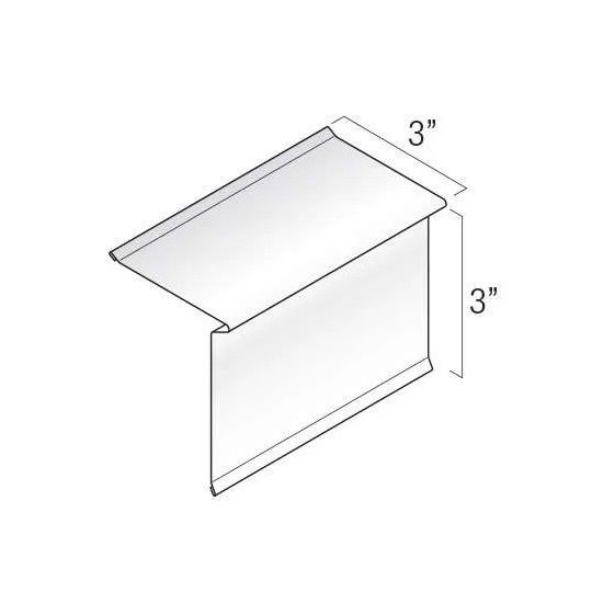 Kaycan 3" Aluminum Drip Edge