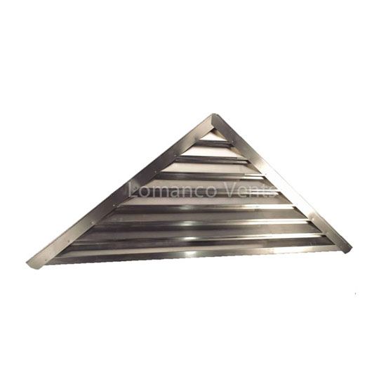 Lomanco Model-908 Adjustable Vari-Pitch Triangular Gable Louver — LOM908MF