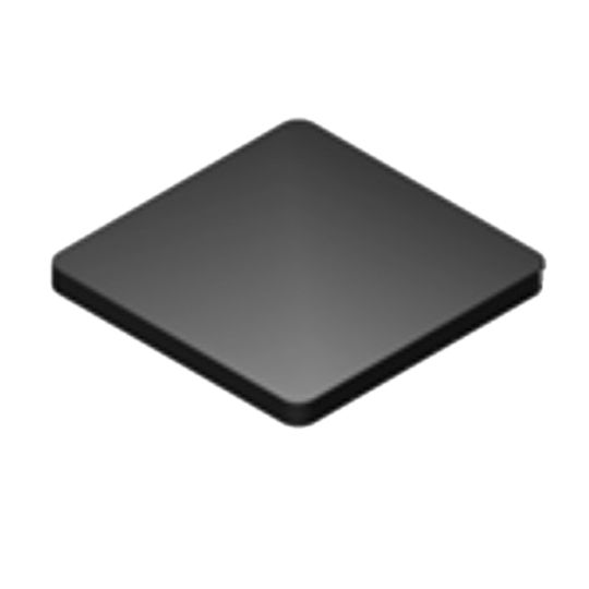 Grove Products 1/8" x 2" x 2" Flat Plate Shims - Case of 1,000