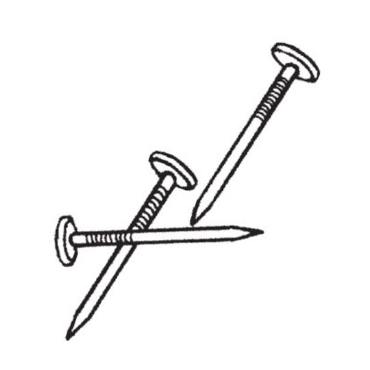 Berger Building Products 1-1/4" Copper Trim Nail - Box of 155