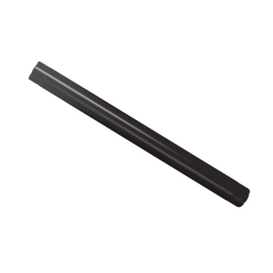 Nordic Steel Gutters 4" Steel Downspout Bridge - Shrunk in both Ends — NODNG387DB