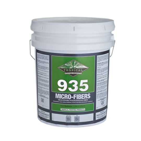 Tropical Roofing Products 935 High-Tensile Micro-Fibers