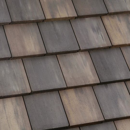 Eagle Roofing Products Tapered Slate Ridge Tile — EGLTS4602RI