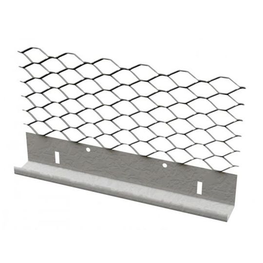 Clark Dietrich Building Systems 10' #66X Vinyl Expanded Flange Casing Bead with 2" Ground
