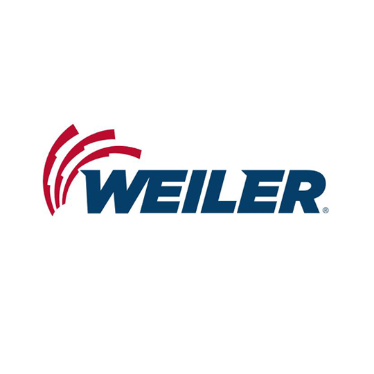 Weiler 7" White Tampico Roof Brush