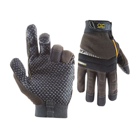 Custom LeatherCraft Large Non-Slip Boxer Work Gloves