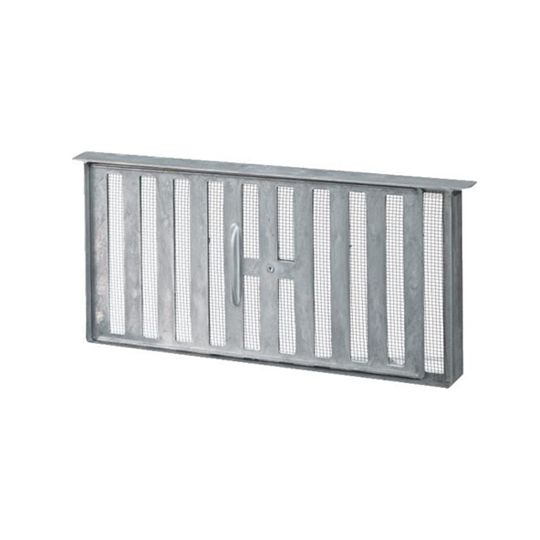 Air Vent Manual Aluminum Foundation Vent Slider with Lintel