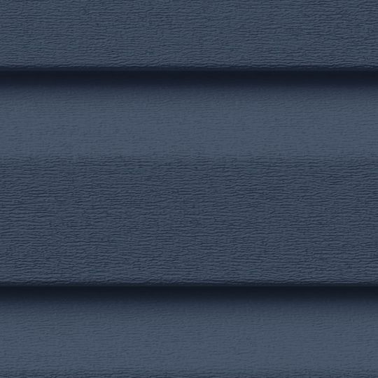 Royal Building Products 12' Woodland Double 4-1/2" Designer Vinyl Siding — ROYRWD45D12MBL