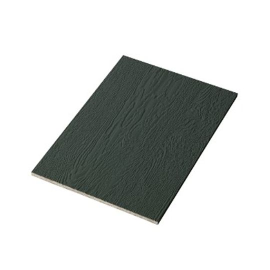 Wausau Supply 3/8" x 12" x 16' Diamond Kote Solid Soffit - Woodgrain Texture — WSUDK1216SSEMD