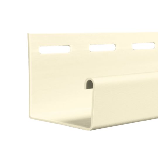 CertainTeed Siding 1-1/4" Pocket J-Channel - Matte Finish — CERJ114HC