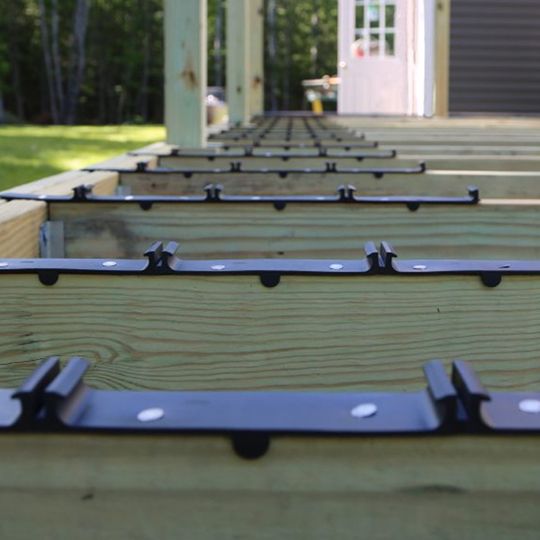 Duralife Step-Clip Fastening System - 75 Strips with Hand Nails