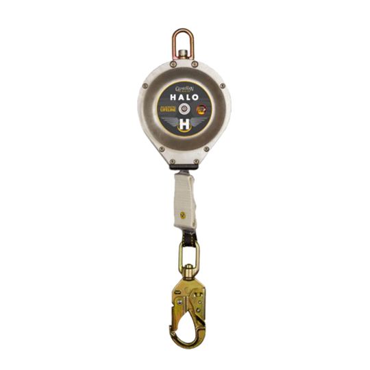 Guardian Fall Protection 20' Halo Web Self-Retracting Lifeline (Srl)
