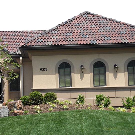 Stoneworth Building Products Venetian Rake Tile — Tile Roofing — SWOVE92020S