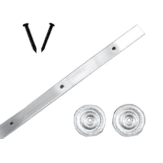 Johns Manville Aluminum Termination Bar — JMCTERM