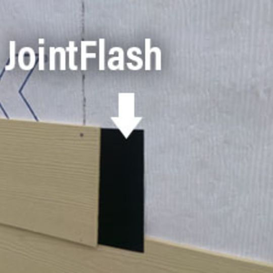 JointFlash 6" x 8" Plastic Shingle Flashing