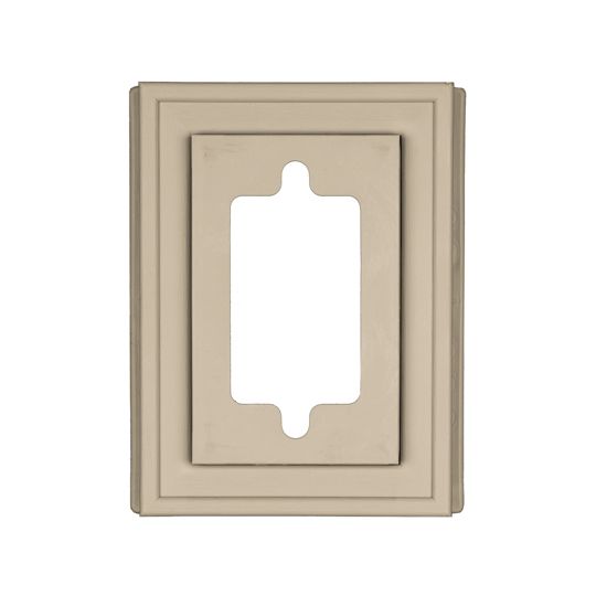 Mid-America Pre-Cut Mini Mounting Block — MABMMPCM085