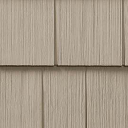CertainTeed Siding Cedar Impressions Single 7" Perfection Polymer Shingle Siding - Cedar Grain Finish — CERCIS7PSNC